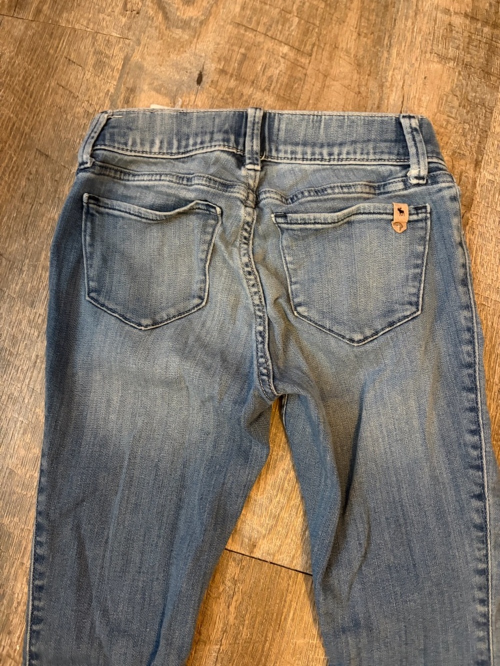 Abercrombie Kids Girls Jeans Size 9/10 - Picture 6 of 6
